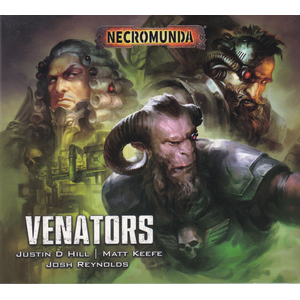 Necromunda. Venators (CD, Audiobook)