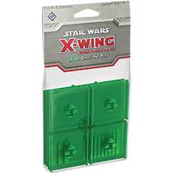 Star Wars X-Wing: Bases and Pegs - Green