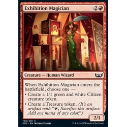 Magic löskort: Streets Of New Capenna: Exhibition Magician