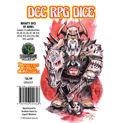 Dungeon Crawl Classics: Mighty Dice of Arms (14-Dice Set)