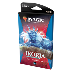 Magic The Gathering: Ikoria: Lair of Behemoths Theme Booster Pack - Blue