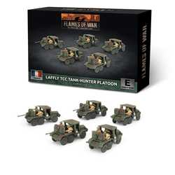 French: Laffly W15 TCC SP Anti-tank Platoon (resin/metal) (5)