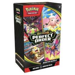 Pokemon TCG: Mega Evolution - Perfect Order Booster Bundle (6)