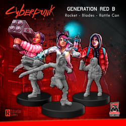 Cyberpunk Red: Generation Red B