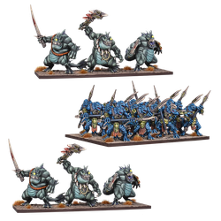 Kings of War: Trident Realm Oceanspawn Battle Group