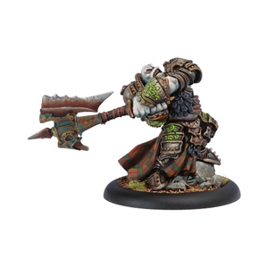 Trollbloods Madrak Ironhide, World Ender (Warlock)