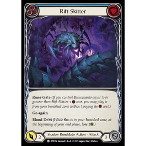 FaB Löskort: Dusk till Dawn: Rift Skitter (Blue)