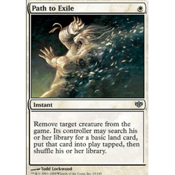 Magic löskort: Conflux: Path to Exile
