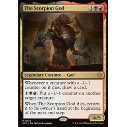 Magic löskort: Magic: Commander: Lorwyn Eclipsed: The Scorpion God