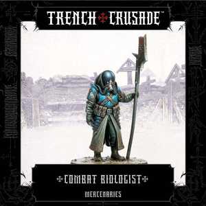 Trench Crusade: Mercenary - Combat Biologist (3D-resin) (1)