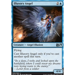 Magic löskort: M15: Illusory Angel