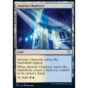Magic löskort: Commander: Innistrad: Crimson Vow: Azorius Chancery