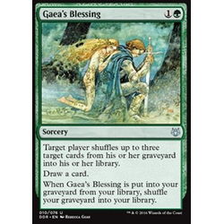 Magic löskort: Duel Decks: Nissa vs Ob Nixilis: Gaea's Blessing