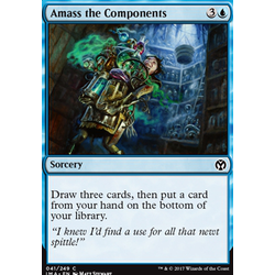 Magic löskort: Iconic Masters: Amass the Components (Foil)