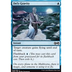 Magic löskort: Ultimate Masters: Defy Gravity (Foil)
