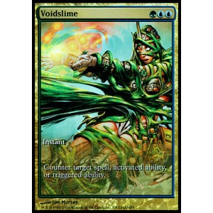 Magic löskort: Champs & States Promo: Voidslime (Foil)