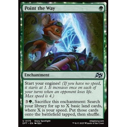 Magic löskort: Magic: Aetherdrift: Point the Way