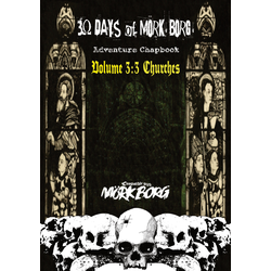 30 Days of Mörk Borg Adventure Chapbook vol. 3