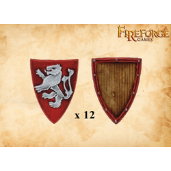 Fireforge: Lion Rampant Shields