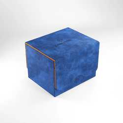 GameGenic Sidekick 100+ XL Convertible Deck Box Blue/Orange