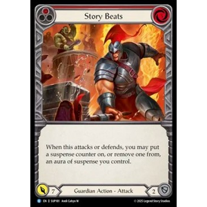 FaB Löskort: Super Slam: Story Beats (Red)