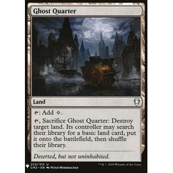 Magic löskort: Mystery Booster: Ghost Quarter