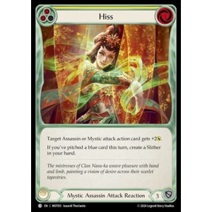 FaB Löskort: Part the Mistveil: Hiss (Yellow)
