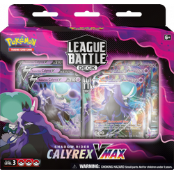 Pokemon TCG: Calyrex Vmax League Battle Deck Q2 '22 - Shadow Rider