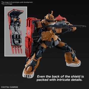 HG MS-06F Zaku II F Type Solari (RFV) 1/144