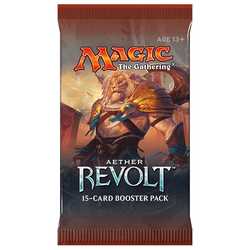 Magic The Gathering: Aether Revolt Booster Pack
