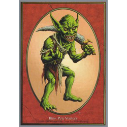Magic löskort: Unglued: Goblin Token (Red 1/1)