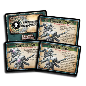 Shadows of Brimstone: Prometheon Defenders Mission Pack