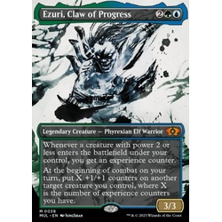 Magic löskort: Multiverse Legends: Ezuri, Claw of Progress (v.1)