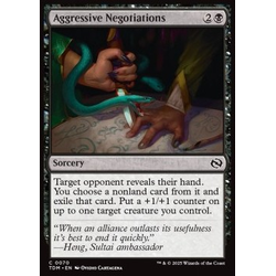 Magic löskort: Tarkir: Dragonstorm: Aggressive Negotiations