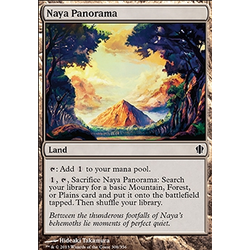 Magic löskort: Commander 2013: Naya Panorama
