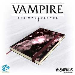 Vampire: The Masquerade (5th ed) - Notebook