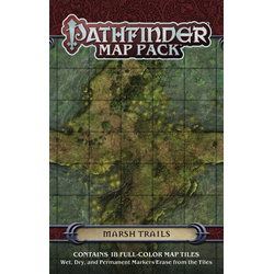 Pathfinder Map Pack: Marsh Trails