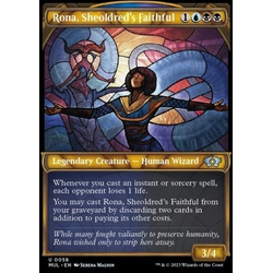 Magic löskort: Multiverse Legends: Rona, Sheoldred's Faithful