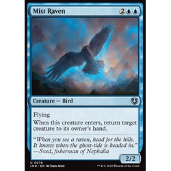 Magic löskort: Magic: Innistrad Remastered: Mist Raven