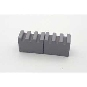 Spelpjäs: Castle Wall - Gray (1st)