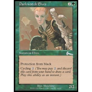 Magic löskort: Urza's Legacy: Darkwatch Elves