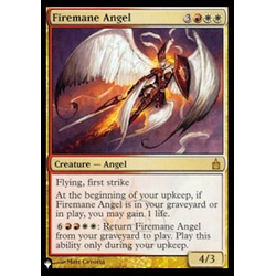 Magic löskort: The List: Firemane Angel