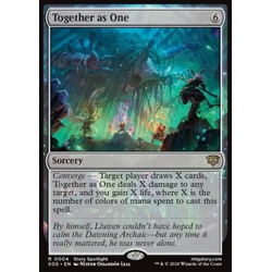 Magic löskort: Secrets of Strixhaven: Together as One