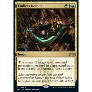 Magic löskort: Streets Of New Capenna: Endless Detour