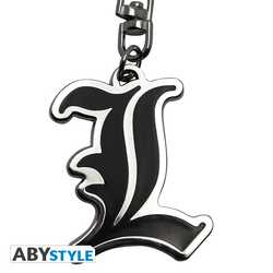 Death Note Nyckelring – L Symbol
