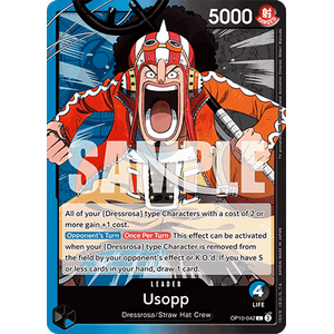 One Piece Löskort: Royal Blood: Usopp