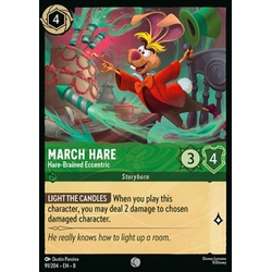 Lorcana Löskort: Reign of Jafar: March Hare - Hare-Brained Eccentric