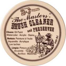 The Masters Brush Cleaner and Preserver (75g)
