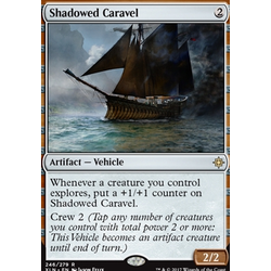 Magic löskort: Ixalan: Shadowed Caravel