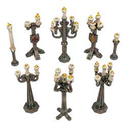 Standing Candle Holders (12) (1:48)
